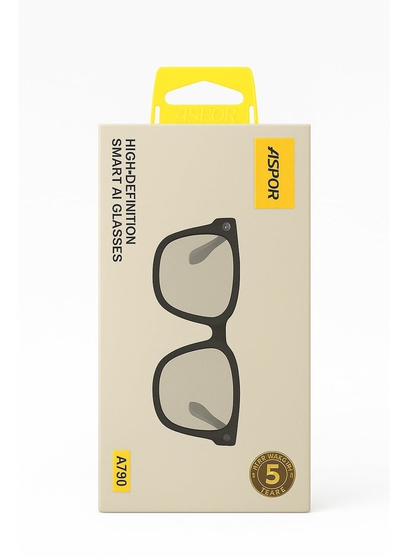 ASPOR A790 Smart Glasses – High Precision and Advanced Artificial Intelligence - Image 5